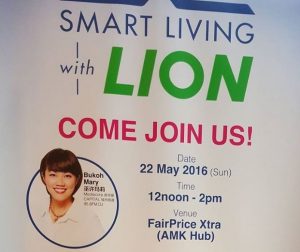 Smart Living with Lion – May 2016