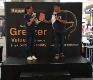 Keppel Electric Roadshow at Jurong Point – August 2018